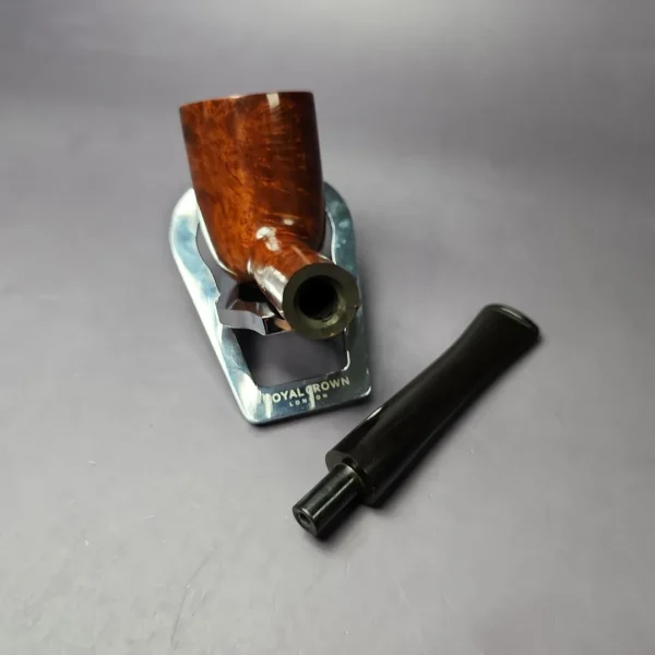 James Upshall Tilshead Group 6 Smooth Dublin Estate Briar Pipe, Unsmoked - Image 12