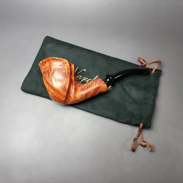 Nording Smooth Freehand (1) Estate Briar Pipe, Unsmoked - Image 12
