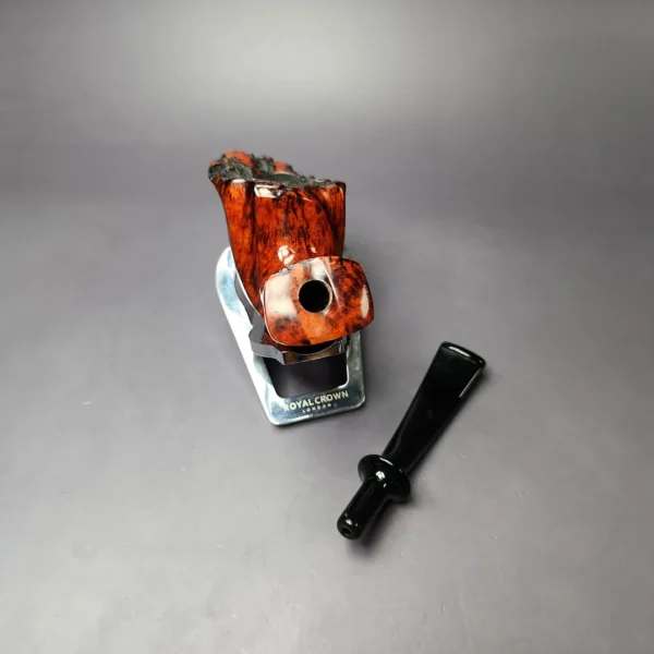 Nording Smooth Freehand (2) Estate Briar Pipe, Unsmoked - Image 12