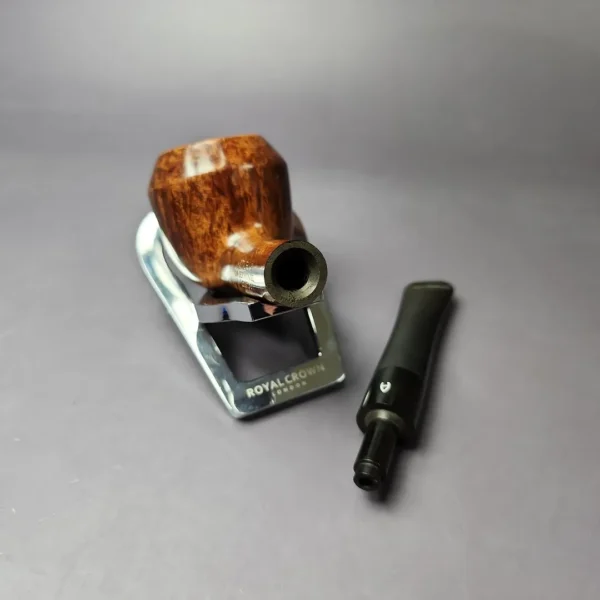 Astleys Smooth Rhodesian Estate Briar Pipe, English Estates - Image 12