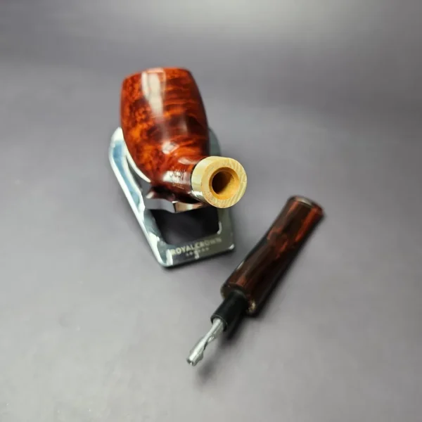 Chacom Evolution 622 Smooth Cutty Estate Briar Pipe, Unsmoked - Image 12