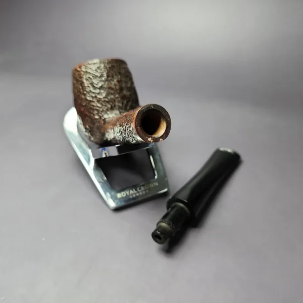Auld Erin (by Peterson) 106 Rusticated Billiard Estate Briar Pipe, Irish Estates - Image 12
