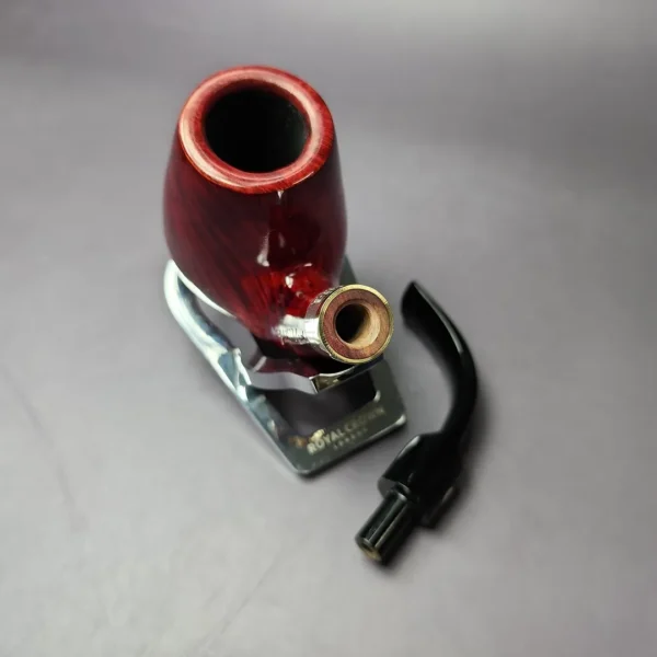 Aldo Velani Ultima D 52 Smooth Oom Paul Estate Briar Pipe, Italian Estates - Image 12