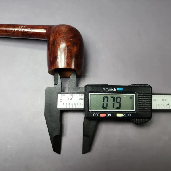 Chacom Alize 66 Smooth Liverpool Estate Briar Pipe, Unsmoked - Image 12