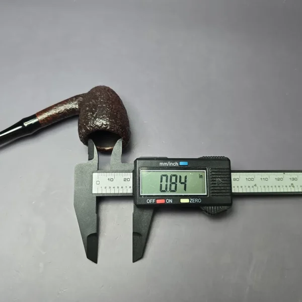 Sixten Ivarsson 1965 Sandblasted Peewit Estate Briar Pipe, Danish Estates - Image 12