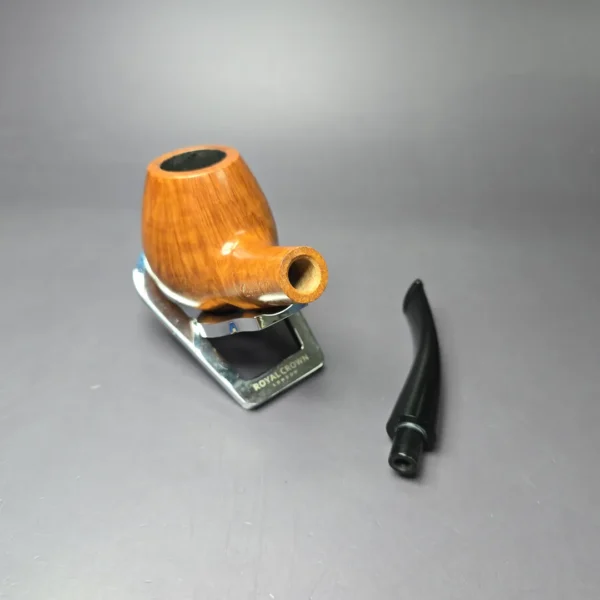 Cavicchi CCCC Smooth Freehand Egg Estate Briar Pipe, Italian Estates - Image 12