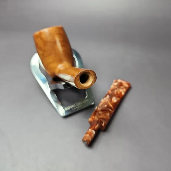 GBD Bronze Velvet 1451 Smooth Lumberman Estate Briar Pipe, English Estates - Image 12