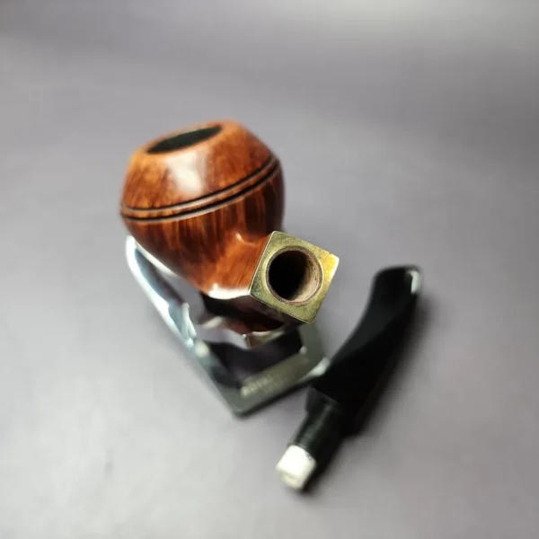 Stanwell Apache Smooth Bulldog Estate Briar Pipe, Danish Estates, 9mm - Image 12
