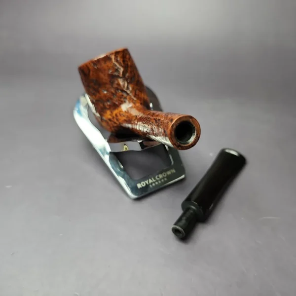 Stanwell Deluxe 97 Sandblasted Liverpool Estate Briar Pipe, Danish Estates - Image 12