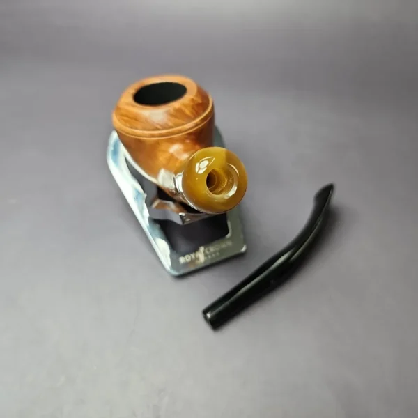 Butz Choquin Camargue 1026 Smooth Rhodesian Estate Briar Pipe, French Estates - Image 12