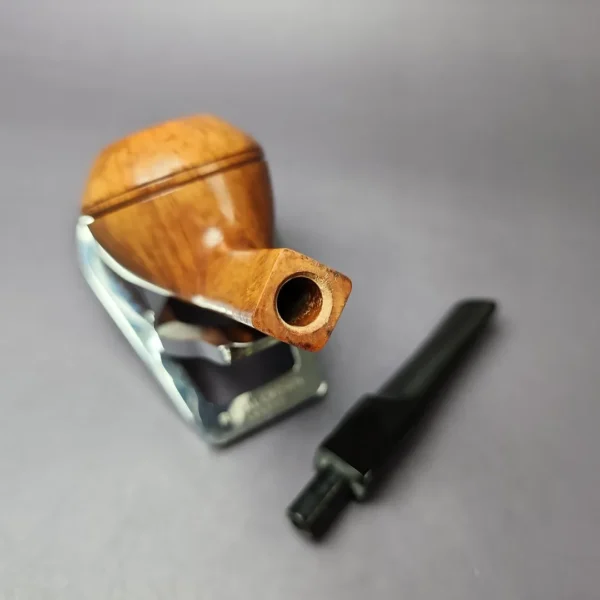 James Upshall (1980s) P Grade Smooth Bulldog Estate Briar Pipe, English Estates - Image 12