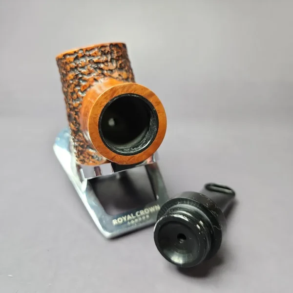 Ascorti Cool Business Reverse Calabash Poker Estate Briar Pipe, Italian Estates - Image 12
