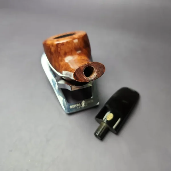 GBD New Century E 1353 Smooth Pot Estate Briar Pipe, English Estates - Image 12