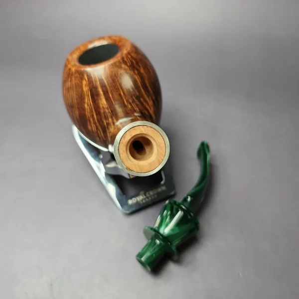Rinaldo Triade Titiania YYY (3) Smooth Apple Estate Briar Pipe, Unsmoked - Image 12