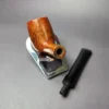 Stanwell Royal Prince 03 Smooth Billiard Estate Briar Pipe, Danish Estates - Image 12