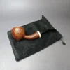 RD Pipes by Ron Powell Sandblasted Acorn w/ Ivorite Briar Pipe, New - Image 12