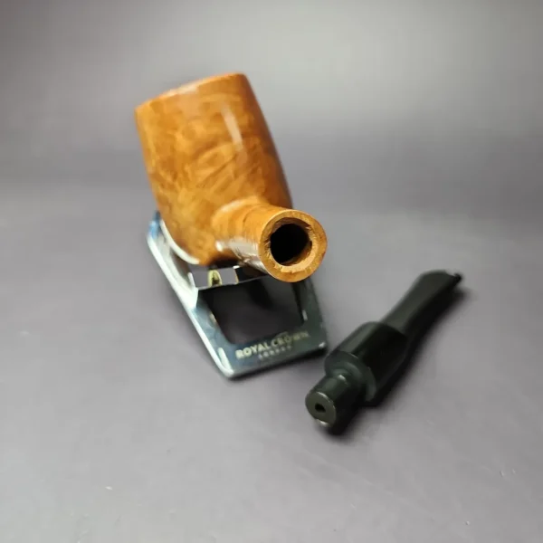 Pat Vottis Large Eagle Carved Billiard Estate Briar Pipe, American Estates - Image 12