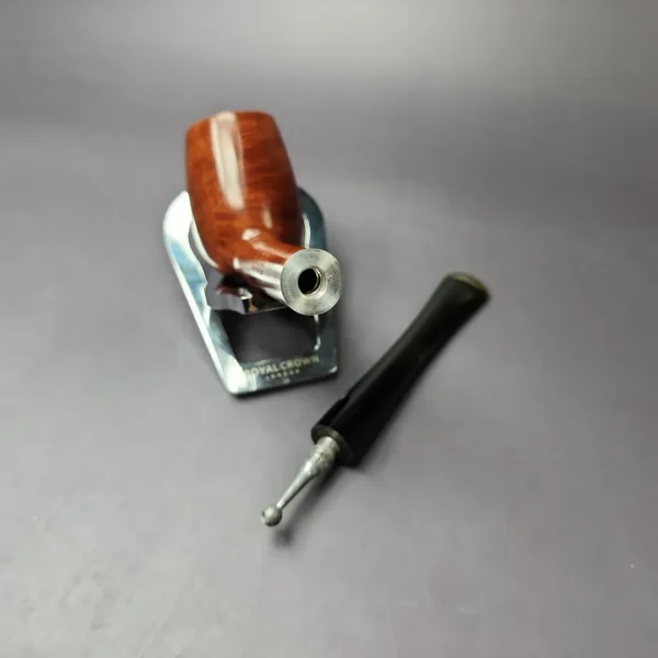 Kaywoodie (1950s/60s) Super Grain 70B Smooth Belgian Estate Briar Pipe, Unsmoked - Image 12