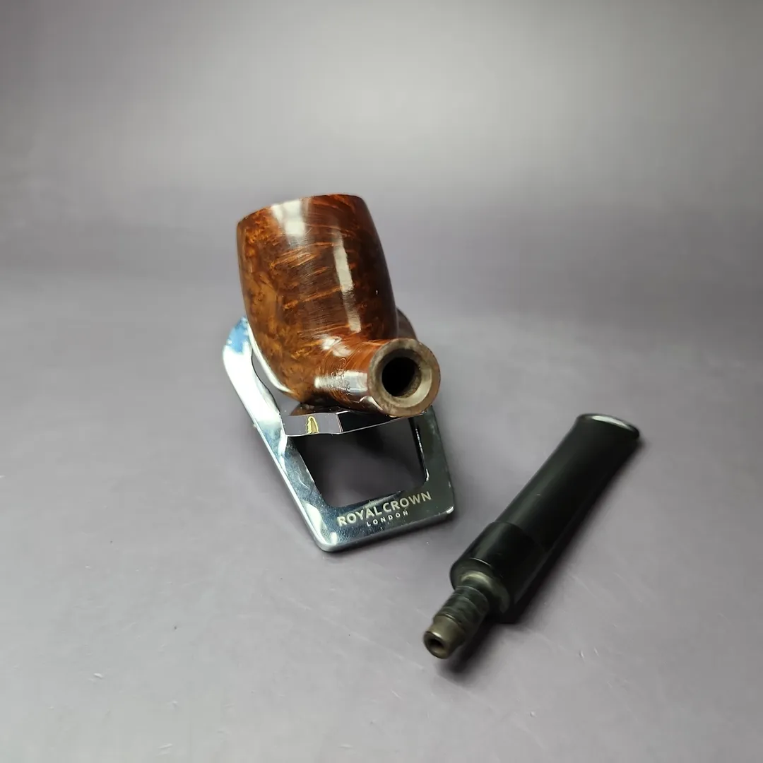 GBD Prestige 9436 Smooth Billiard Estate Briar Pipe, English Estates - Image 12