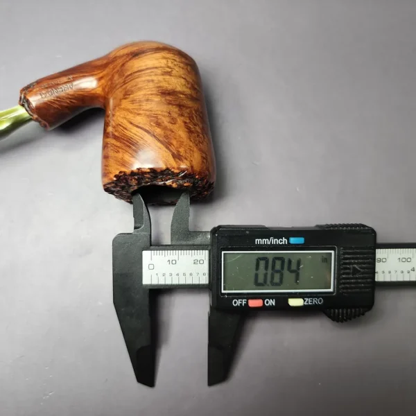 Arendal Algerian Briar Smooth Freehand Estate Briar Pipe, Italian Estates - Image 12