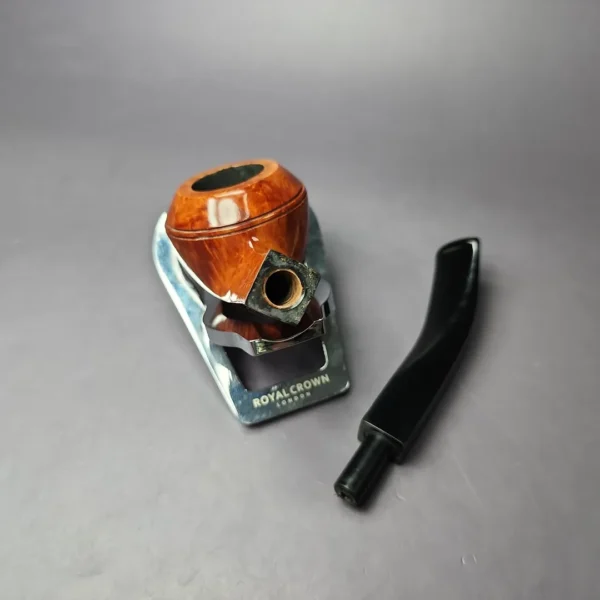 Butz Choquin Trocadero 1027 Smooth Bulldog Estate Briar Pipe, French Estates - Image 12