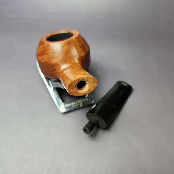 GBD St Claude 753 Smooth Diplomat Sitter Estate Briar Pipe, French Estates - Image 12