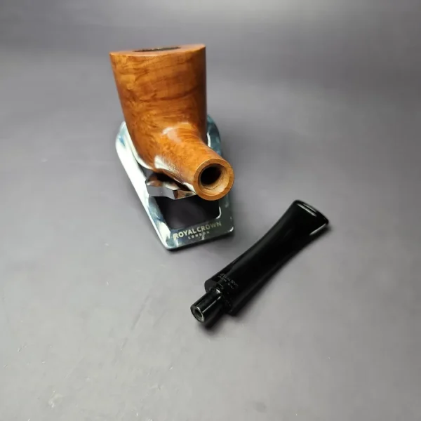 Castello "Castello" G Smooth Zulu Dublin Estate Briar Pipe, Italian Estates - Image 12