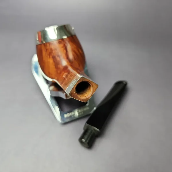 Peterson Pipe of the Year 2000 Smooth Brandy Estate Briar Pipe, Irish Estates - Image 12