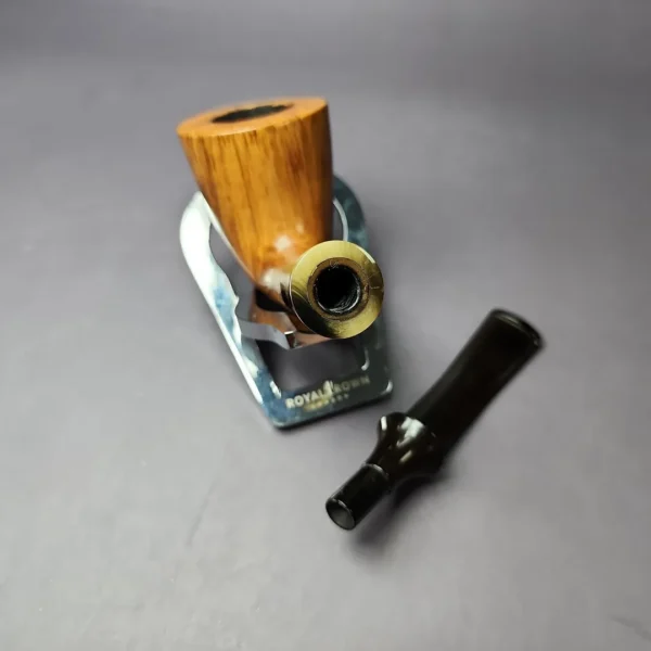 Savinelli Nonpareil 9904 Smooth Pickaxe Estate Briar Pipe, Italian Estates - Image 12