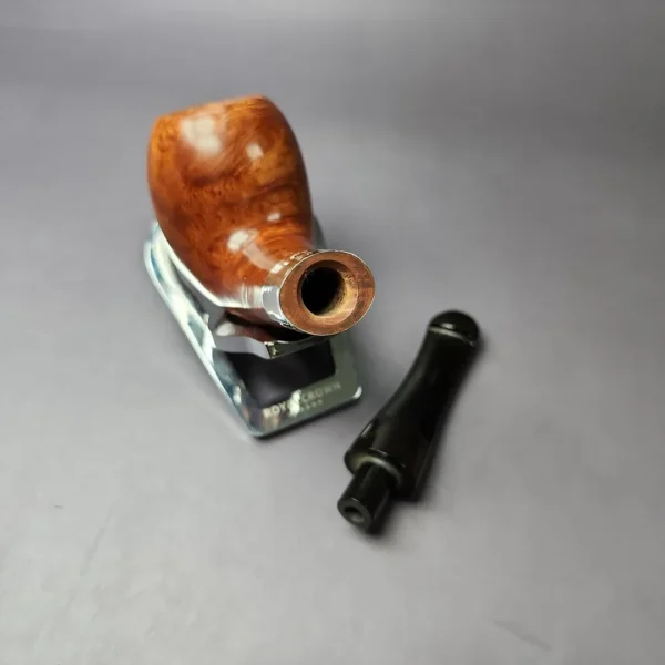 Peterson Sherlock Holmes Strand Smooth Egg Estate Briar Pipe, Irish Estates - Image 12