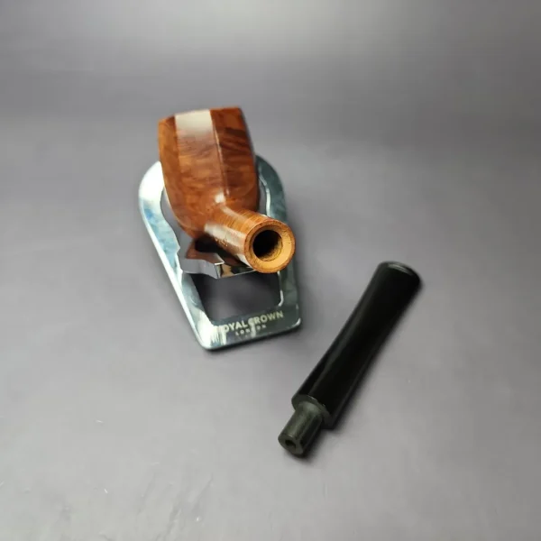Copley's Smooth Panel Billiard Estate Briar Pipe, American Estates - Image 11