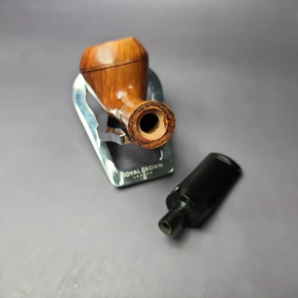 Brebbia Triade Smooth Rhodesian Estate Briar Pipe, Italian Estates - Image 12