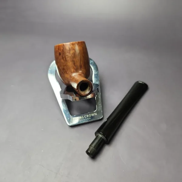 Sasieni Mayfair 675 Smooth Billiard Estate Briar Pipe, English Estates - Image 12