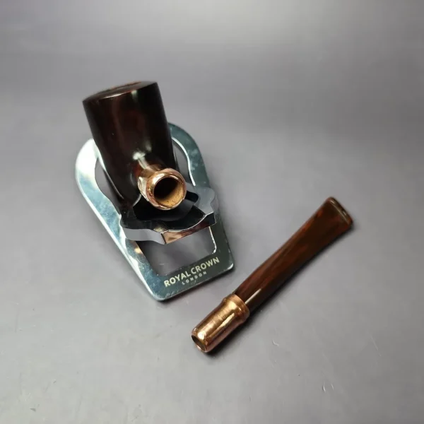 Peterson 2024 Christmas Pipe 701 Heritage Poker Estate Briar Pipe, Unsmoked - Image 12