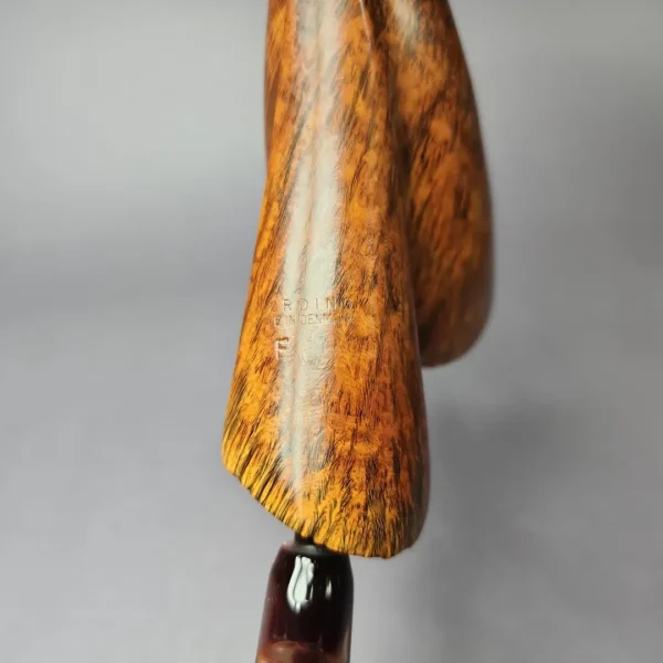 Nording (F) XL Smooth Freehand Sitter Estate Briar Pipe, Danish Estates - Image 13