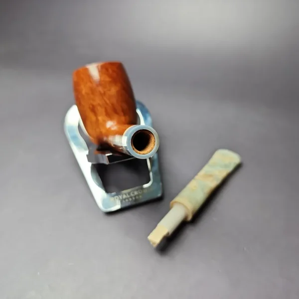 Savinelli Sasso 701 Smooth Lovat Briar Pipe, 6mm, New - Image 13