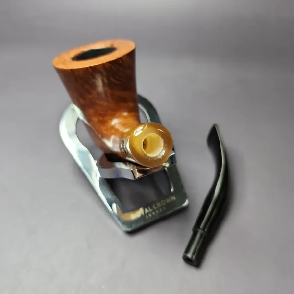 Butz-Choquin Camargue 1710 Smooth Sitter Estate Briar Pipe, French Estates - Image 13