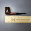 Orlik Hurricane H54 Smooth Wind Cap Billiard Estate Briar Pipe, English Estates - Image 13