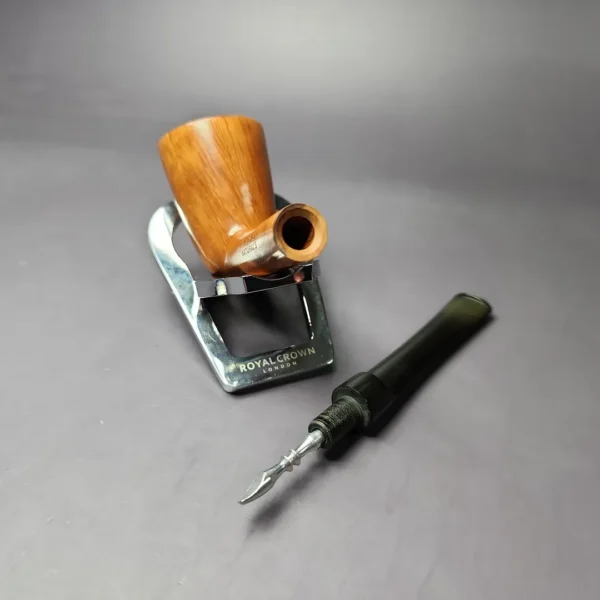 Michel Naturals (by GBD) 1351 Smooth Dublin Estate Briar Pipe, Unsmoked - Image 13