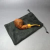 RD Pipes by Ron Powell Contast Sandblasted Bulldog Briar Pipe, New - Image 13