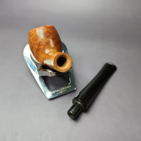 Chacom Bayard 334 Smooth Apple Estate Briar Pipe, French Estates - Image 13