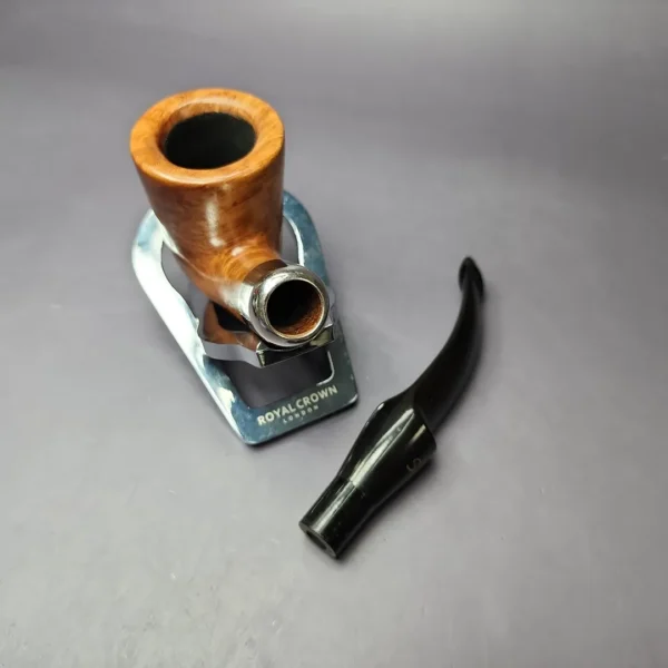 Savinelli Dry System 2611 Smooth Dublin Estate Briar Pipe, Italian Estates - Image 13