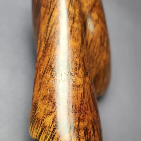 Nording (F) XL Smooth Freehand Sitter Estate Briar Pipe, Danish Estates - Image 14
