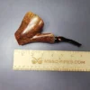 Nording (F) XL Smooth Freehand Sitter Estate Briar Pipe, Danish Estates - Image 15