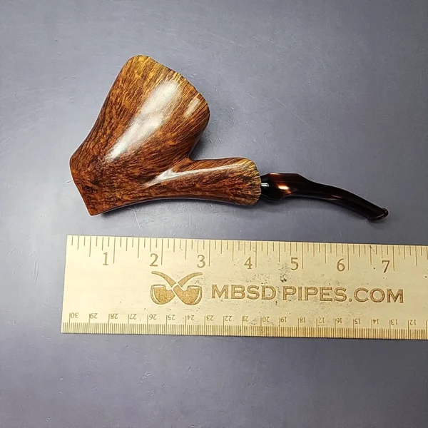 Nording (F) XL Smooth Freehand Sitter Estate Briar Pipe, Danish Estates - Image 15