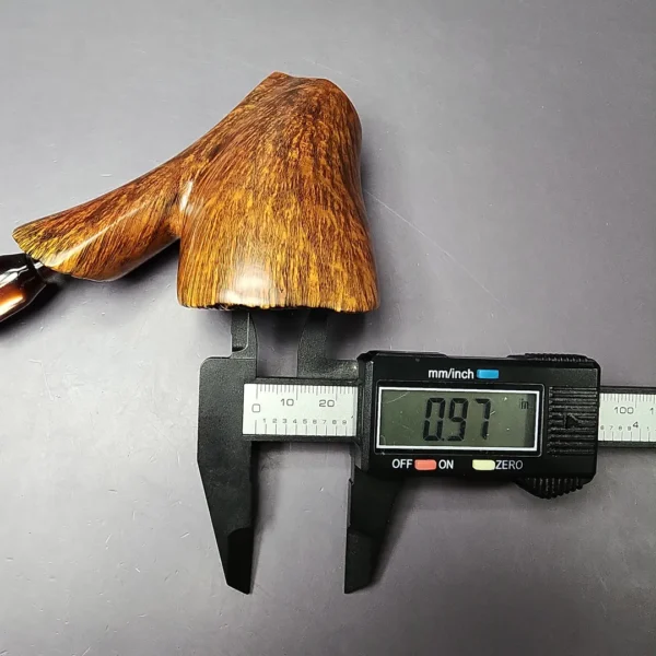 Nording (F) XL Smooth Freehand Sitter Estate Briar Pipe, Danish Estates - Image 16