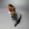 Nording (F) XL Smooth Freehand Sitter Estate Briar Pipe, Danish Estates - Image 17