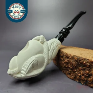 MBSD Meerschaum Classic Dragon Claw by Kenan Block Meerschaum Pipe, New