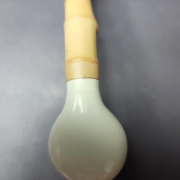 SU Pipes "Speeding Dublin" w/Bamboo Handmade Block Meerschaum Pipe, New - Image 2