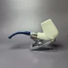 MBSD Meerschaum Deluxe Silver Brandy Block Meerschaum Pipe, Briar-Mortise, New - Image 3